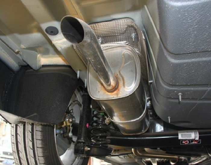 汽车配件用不锈钢管——排气管