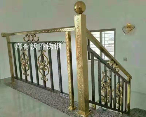 不锈钢钢装饰管楼梯扶手