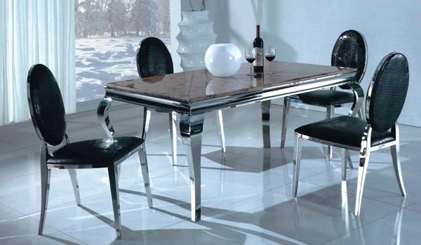抛光不锈钢家具餐桌椅.jpg