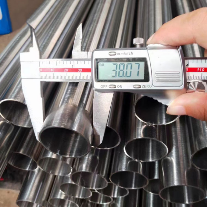 304不锈钢管外径测量